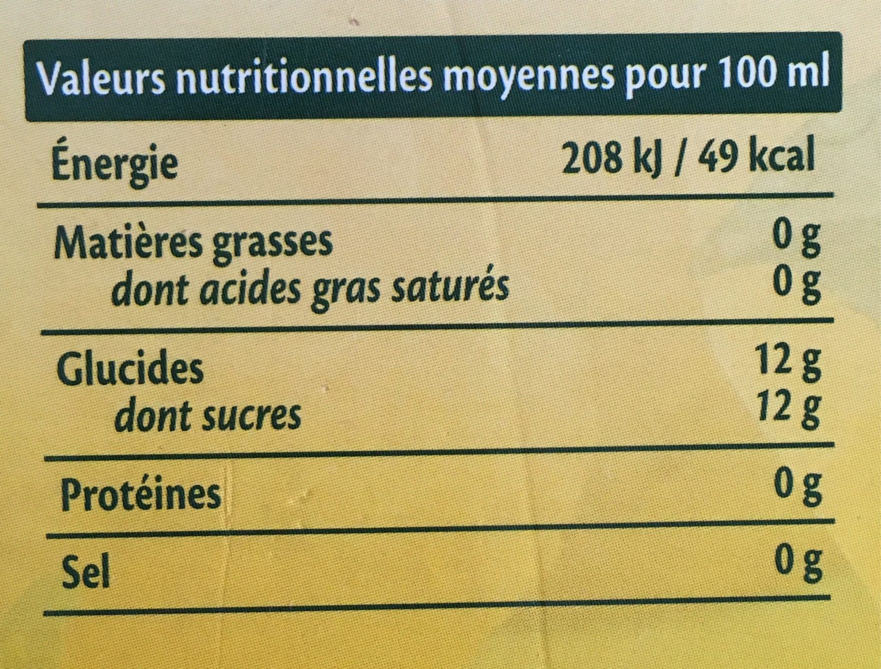 Mont Pelé Goyave passion packshot