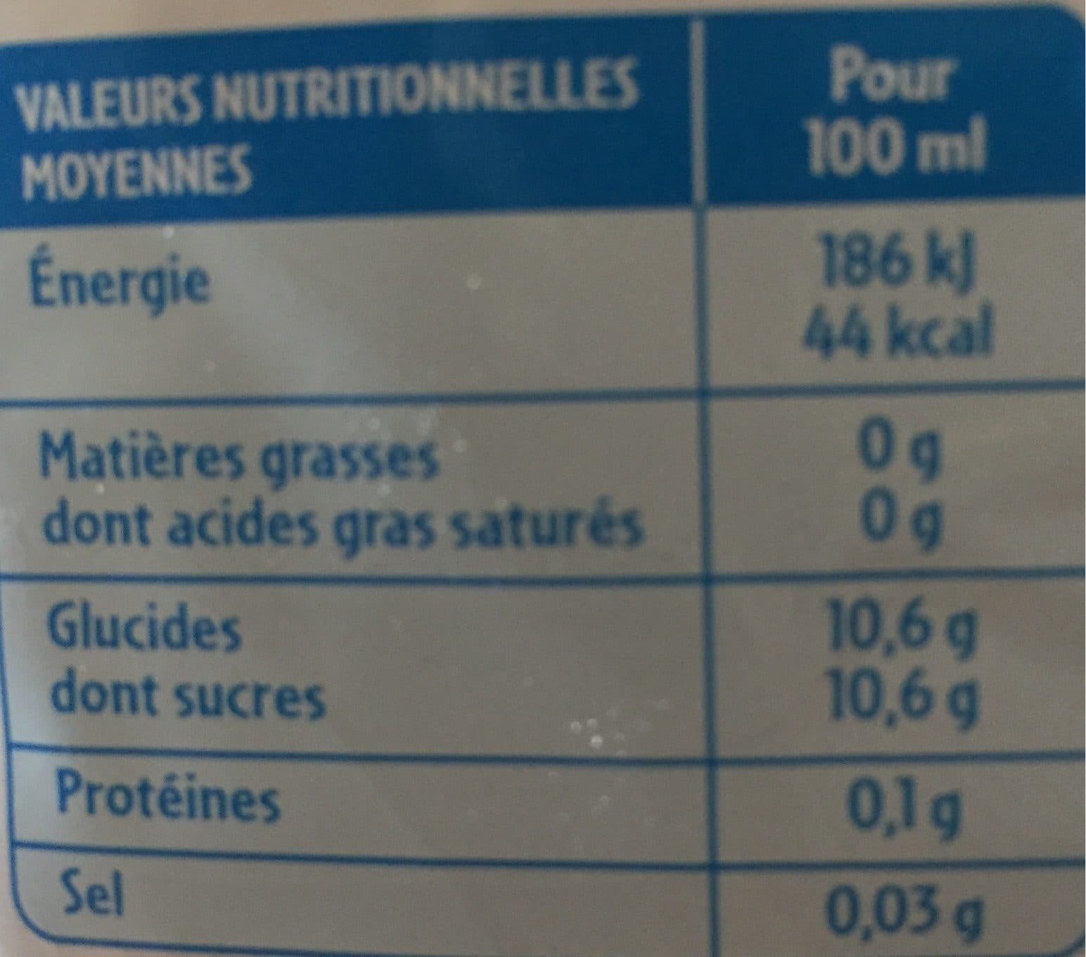 Mont-pelé Refresh packshot