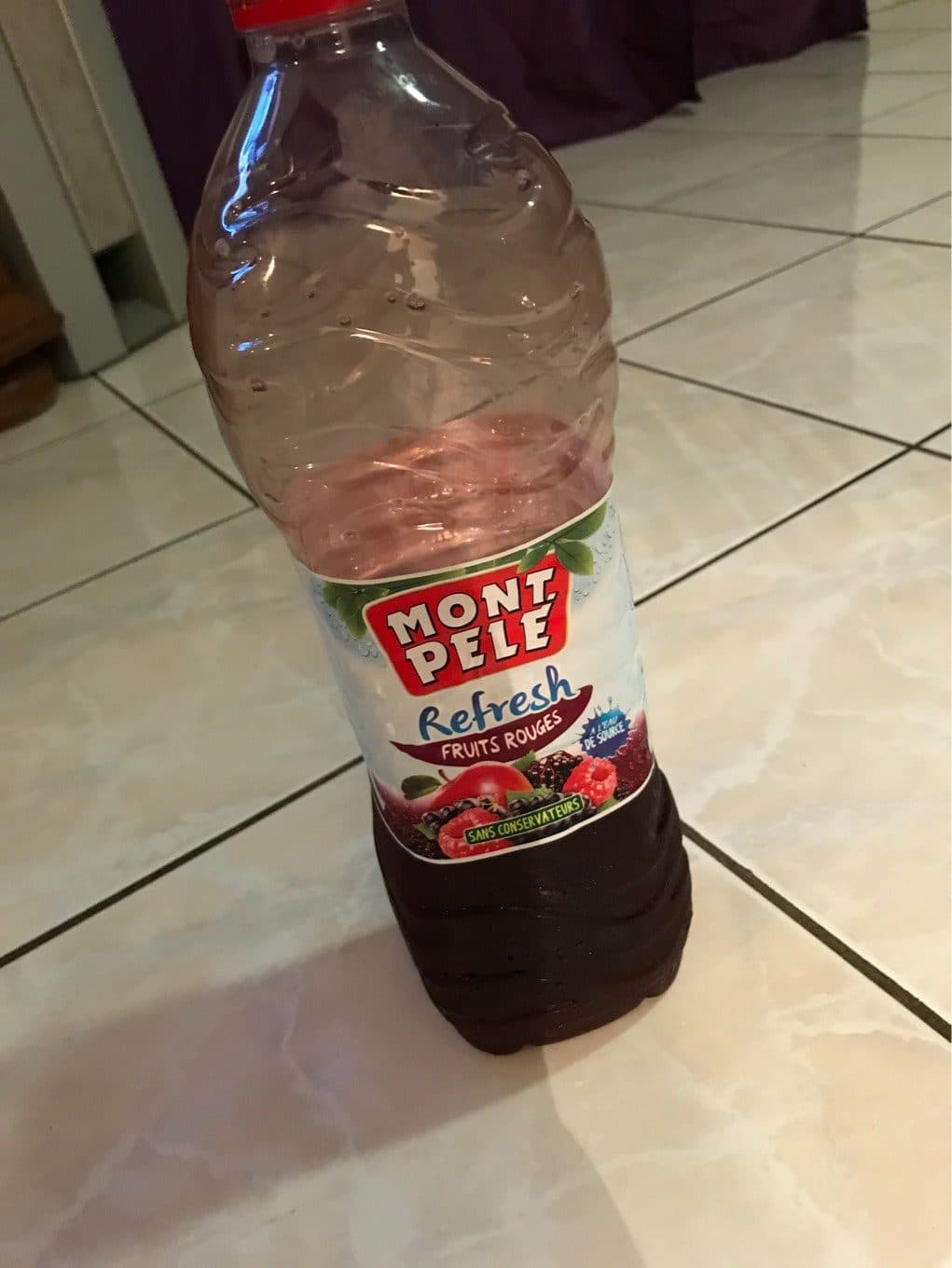 MONT-PELÉ Refresh fruit rouges packshot