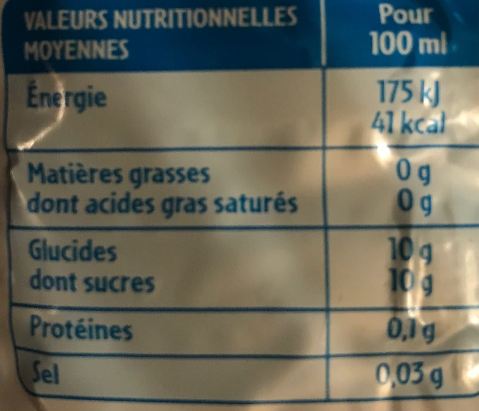 MONT-PELÉ Refresh fruit rouges packshot