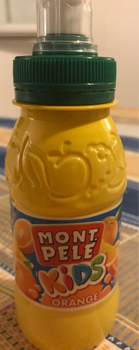 Mont Pelé Mont Pelé Kids Orange packshot