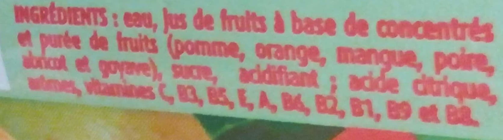 Mont. Pelé Cocktail Tropical packshot