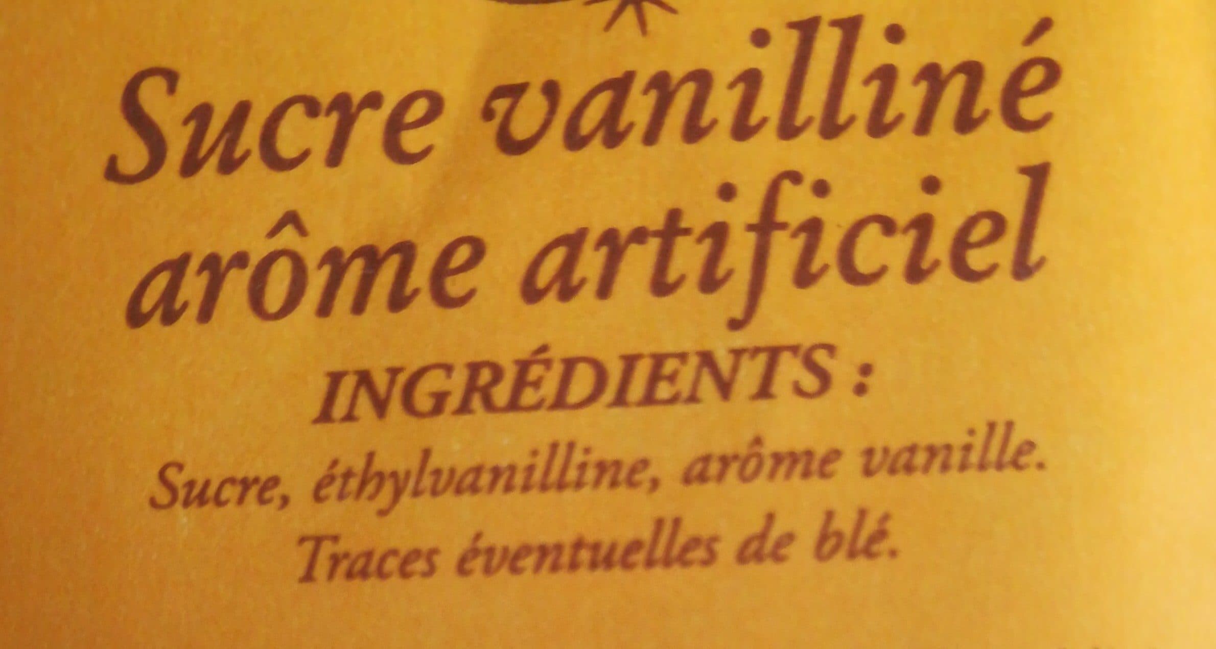 Mamie Fée Sucre Vanilline Arôme Artificiel packshot