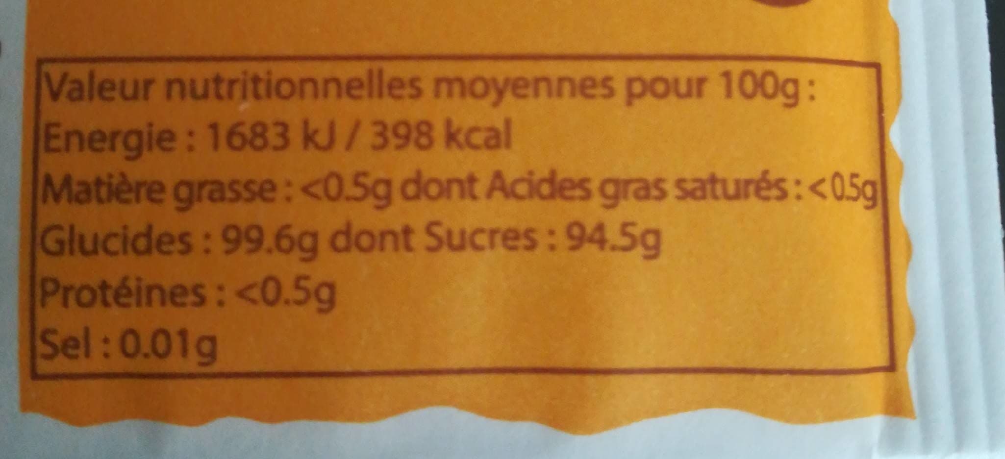 Mamie Fée Sucre Vanilline Arôme Artificiel packshot