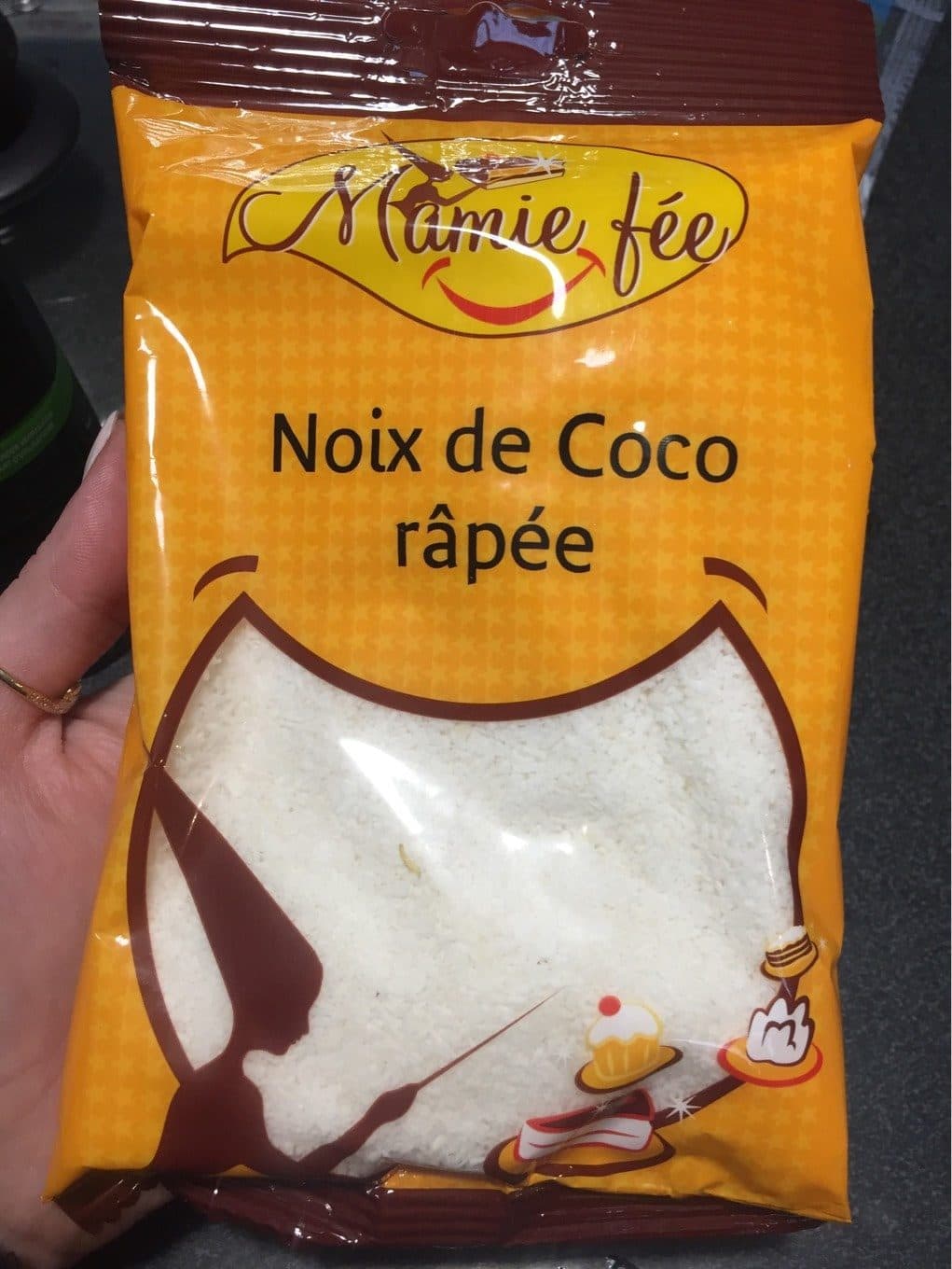Mamie Fée Noix de coco rapée packshot