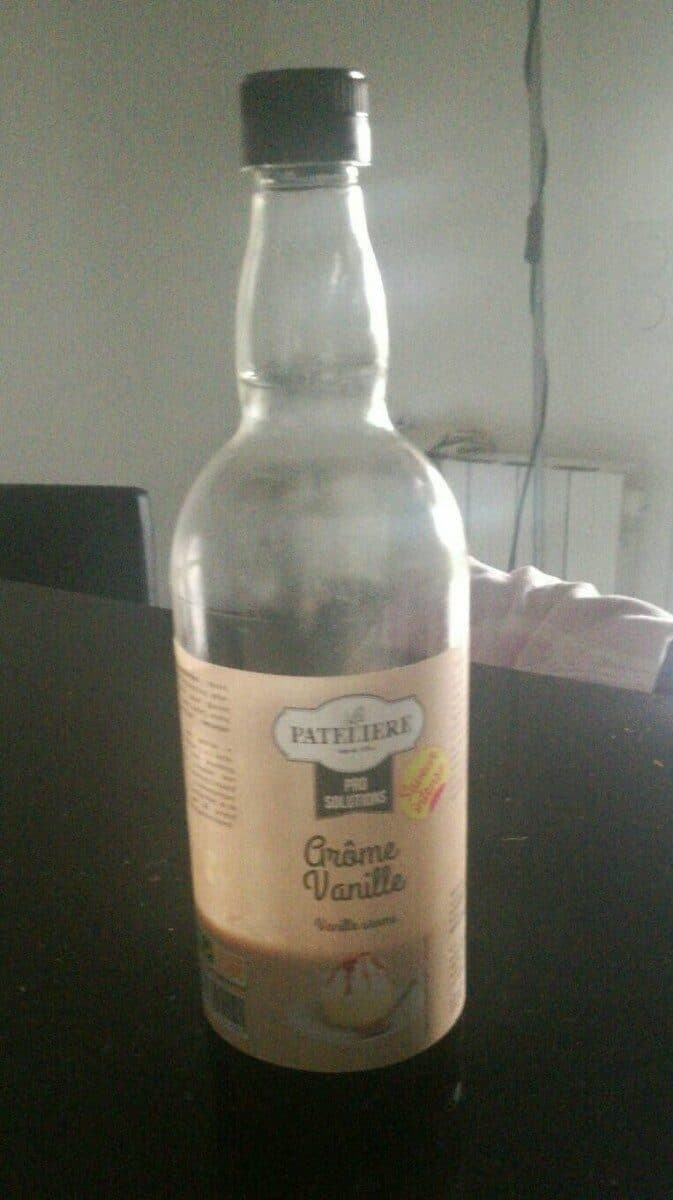 La Pateliere Arôme vanille packshot