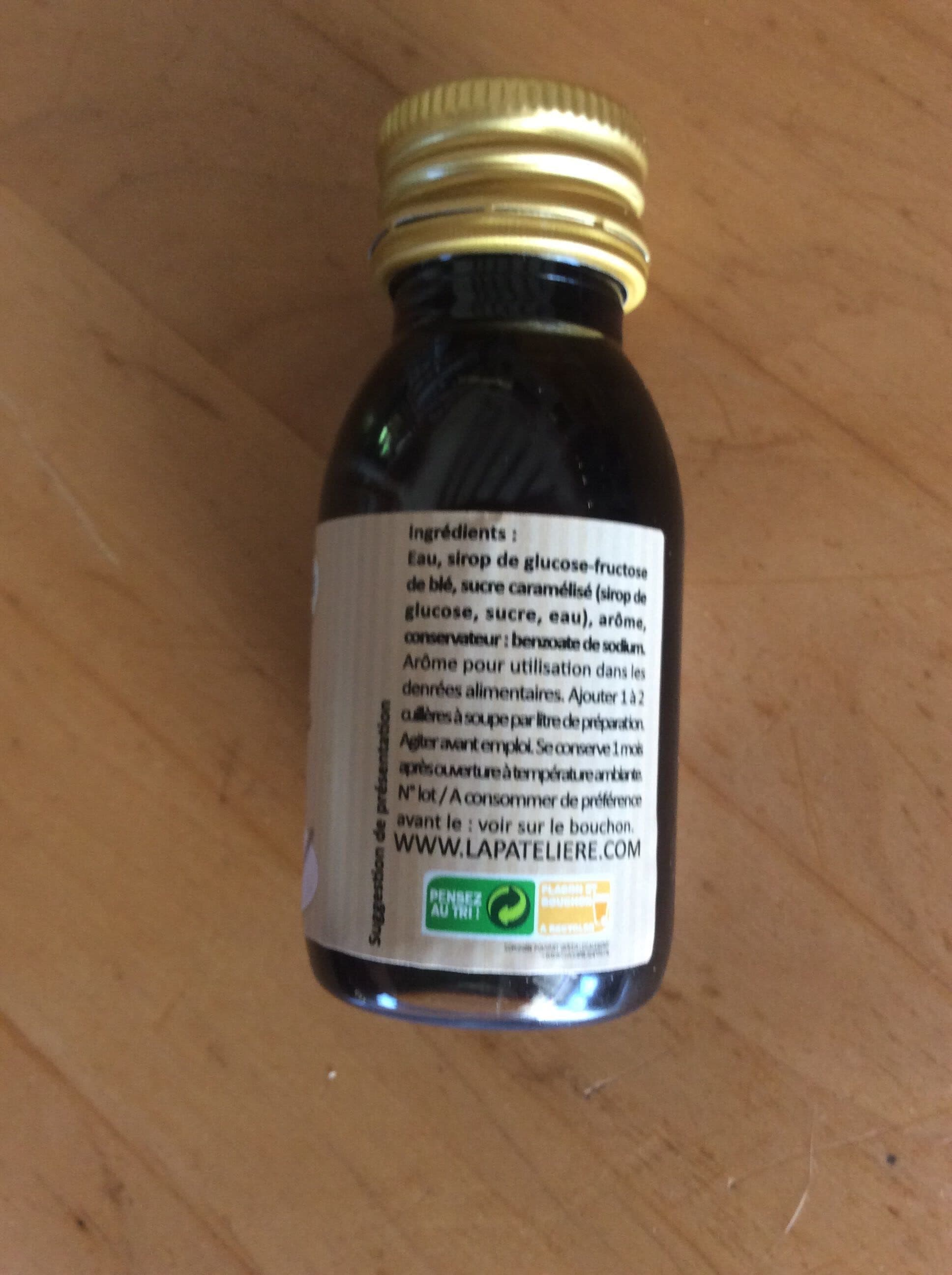 La Patelière Arôme vanille packshot