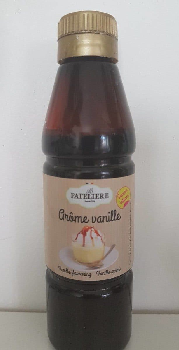 La Patelière Arôme vanille packshot