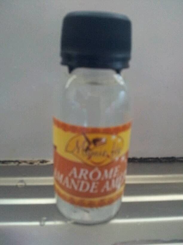 La Pateliere Arômes Amande Amère packshot