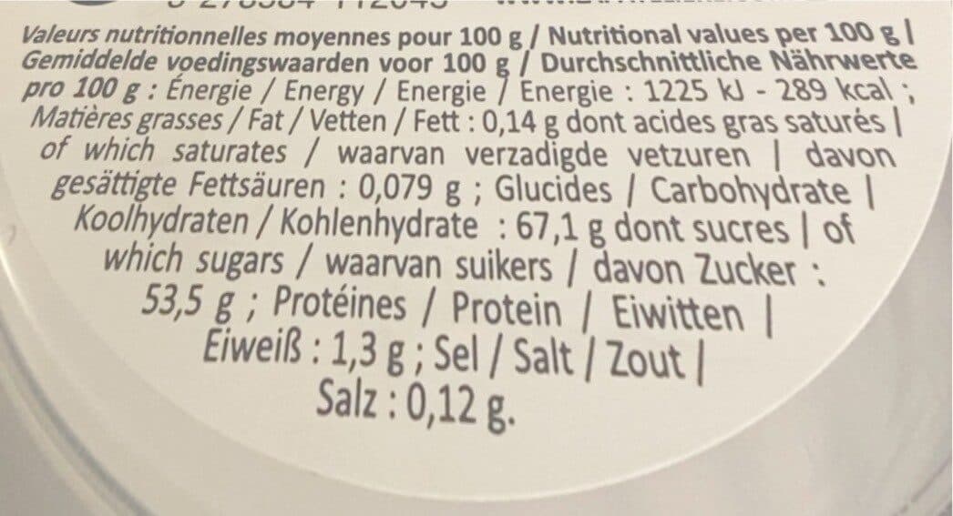 La pateliere Macedoine de fruits confits LA PATELIERE packshot