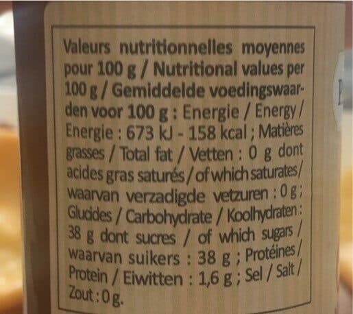La Patelière Coulis d'abricot packshot