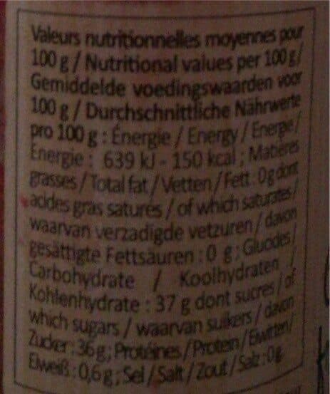 La Patelière Coulis de framboise LA PATELIERE packshot