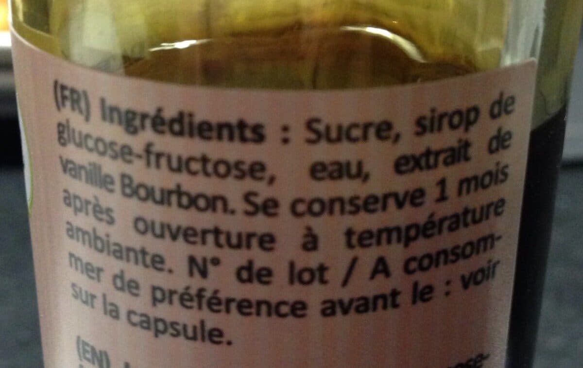 La Pateliere Nappage caramel a la vanille bourbon LA PATELIERE packshot