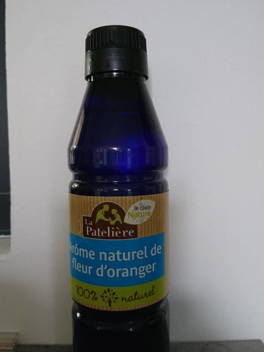 La Pateliere Arôme 100% naturel de fleur d'oranger packshot