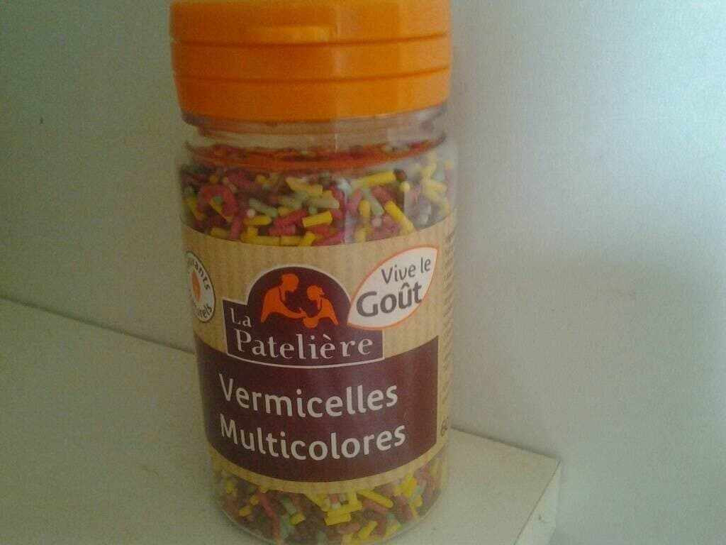 La Pateliere Vermicelles multicolores La Pateliere packshot