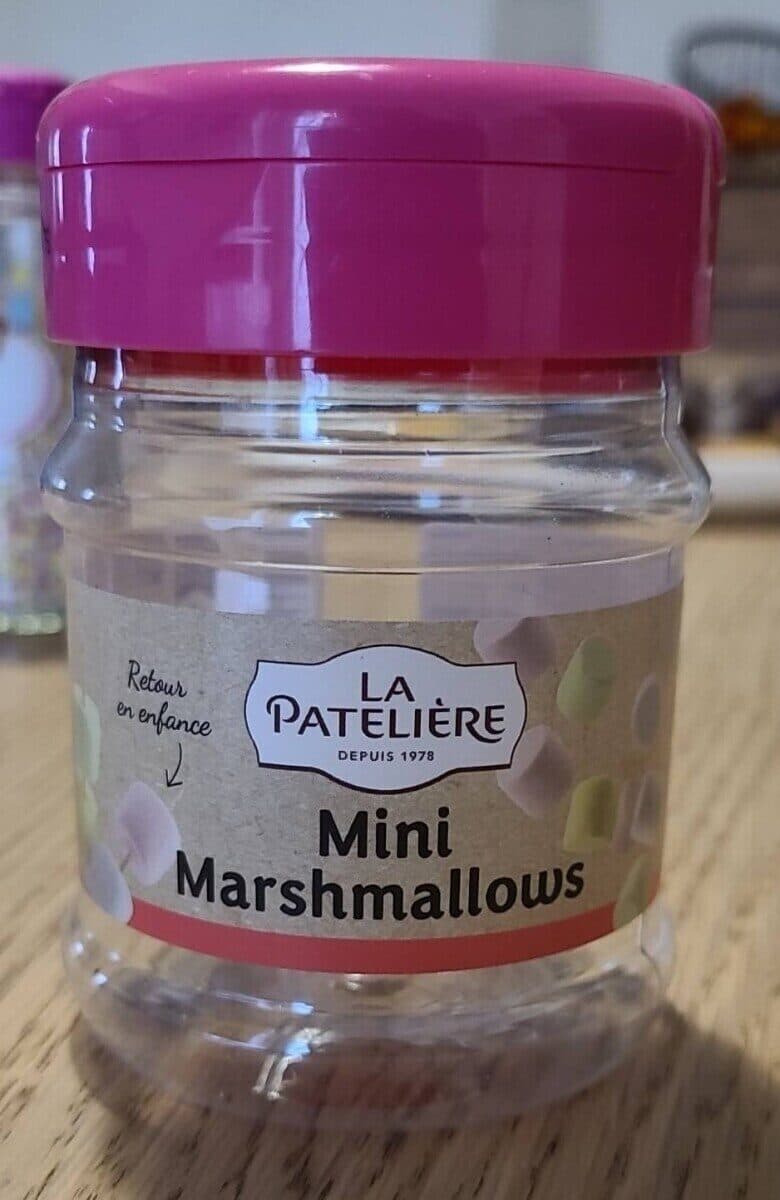 La Pateliere Mini marshmallows packshot