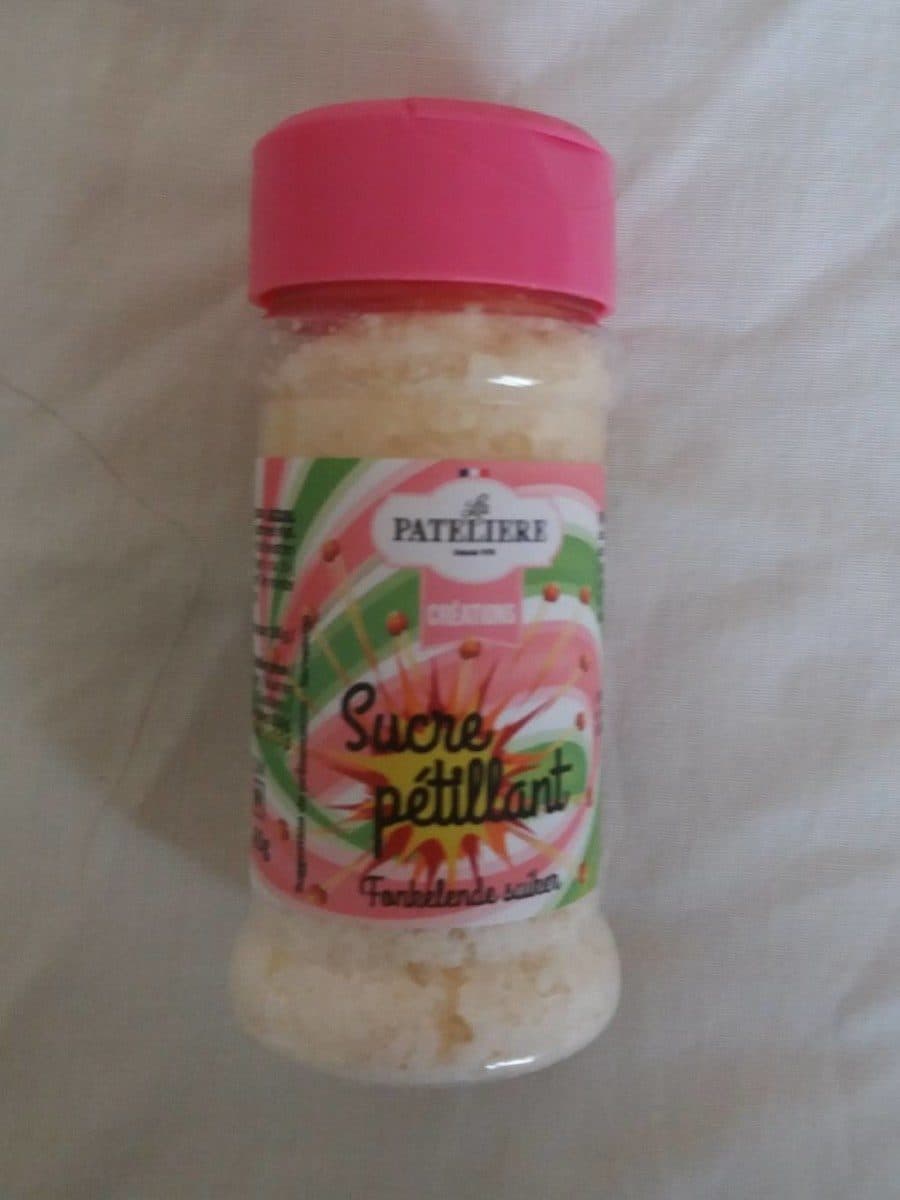 La Pateliere Sucre pétillant packshot