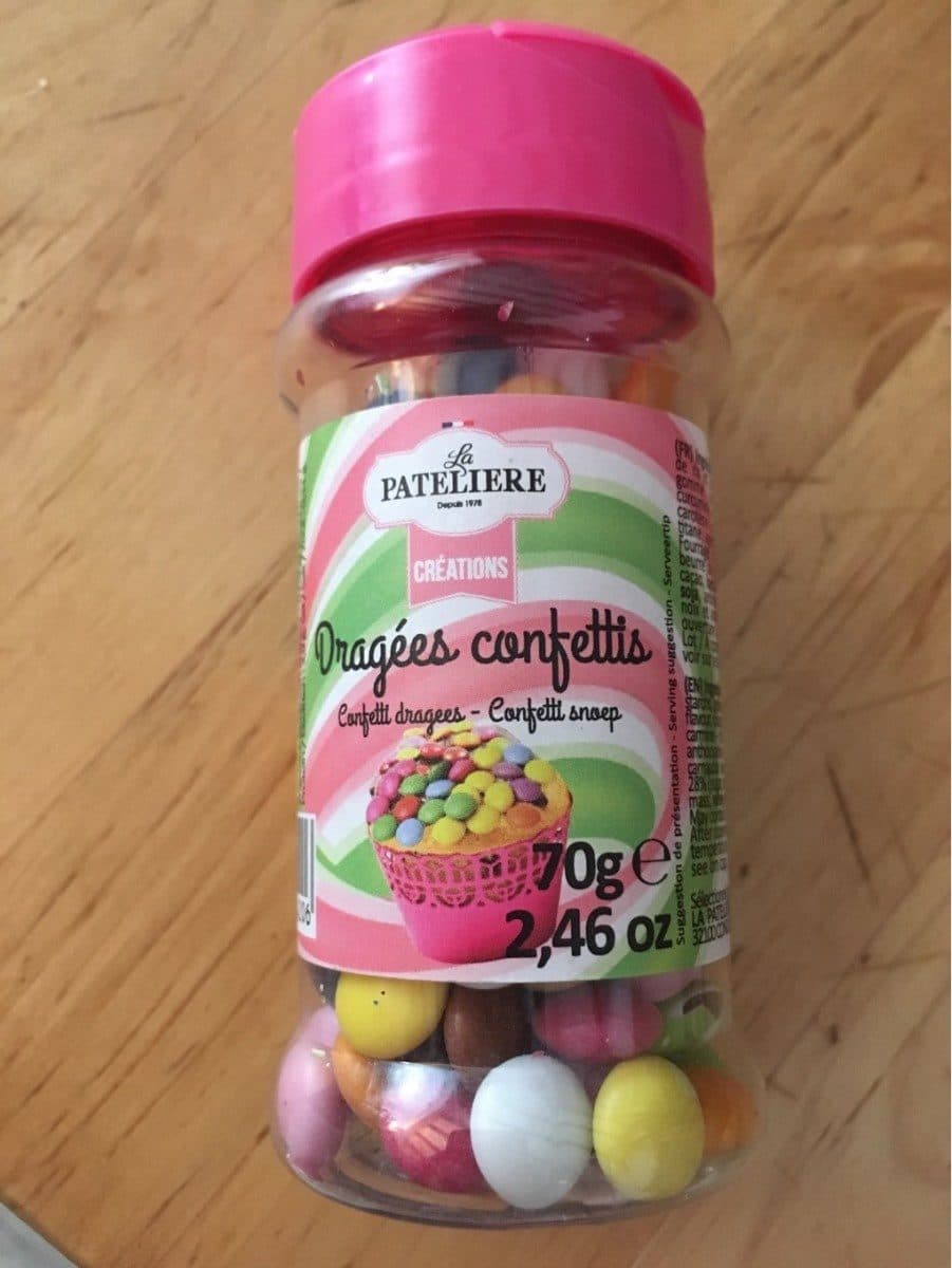 La Pateliere Dragées confettis packshot