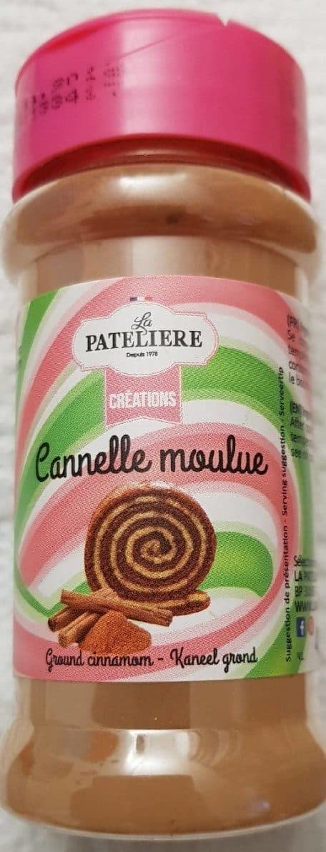 La Pateliere Cannelle moulue packshot