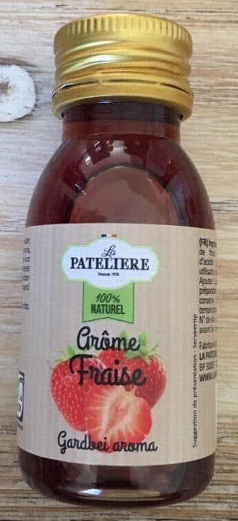 La Pateliere Arome fraise packshot