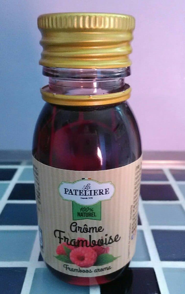 La Pateliere Arôme Framboise packshot