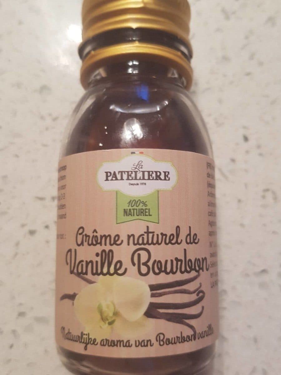 la pateliere La patelière Arôme de vanille 6% La bouteille de 60 packshot