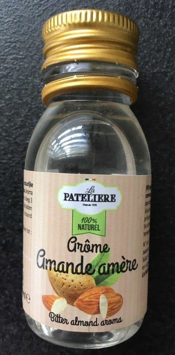 La Pateliere Arôme Amande amère packshot