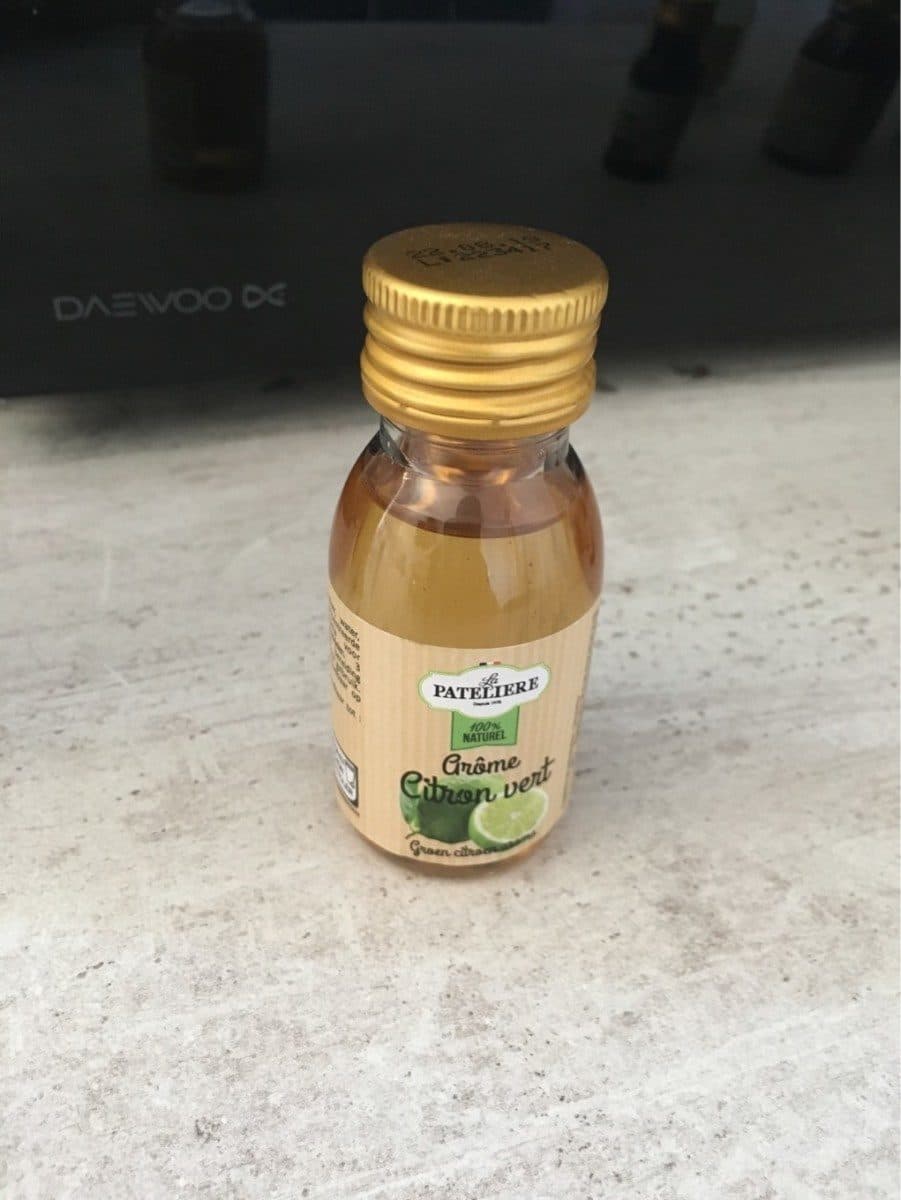 La Pateliere Arome citron vert packshot