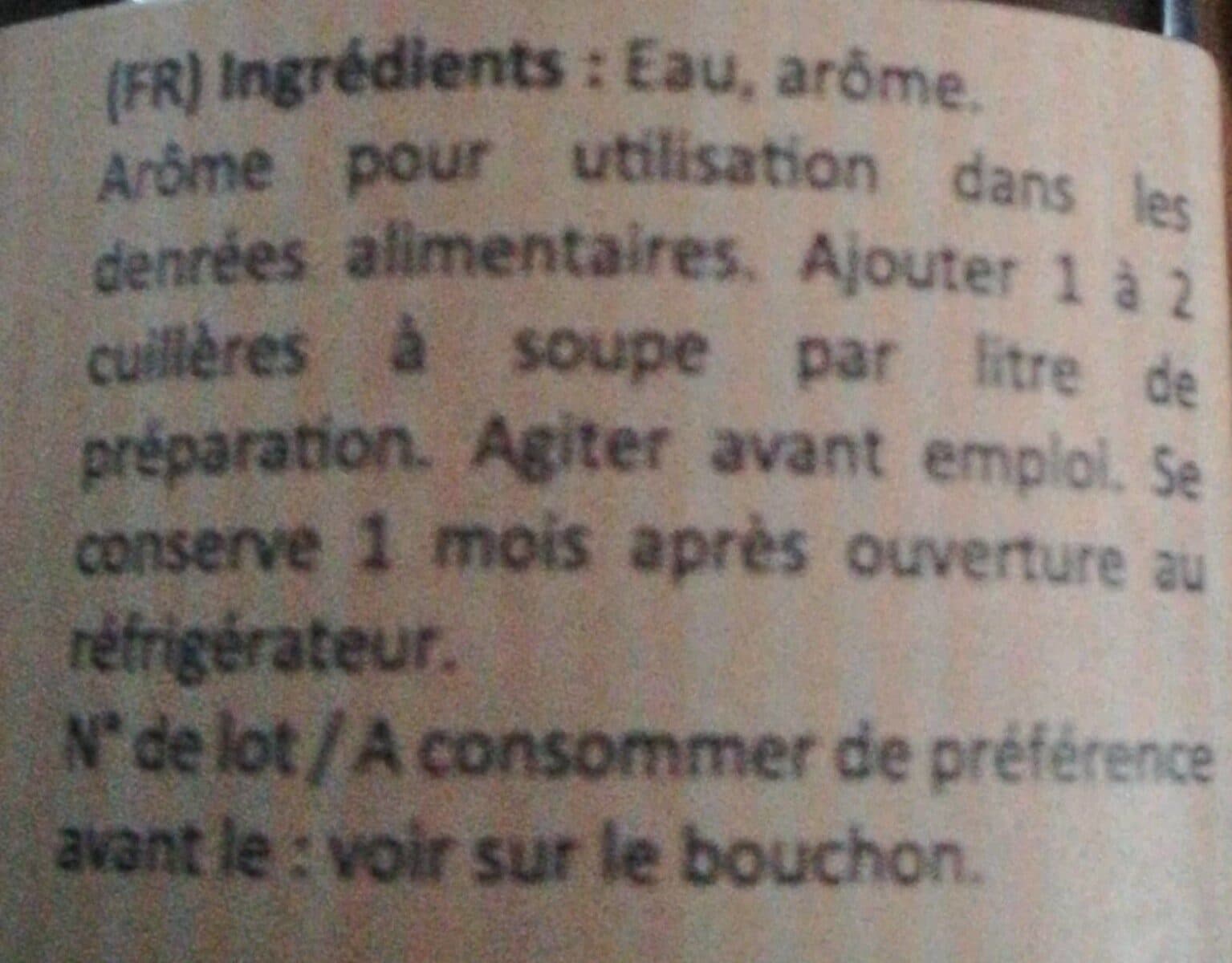 La Pateliere Arôme rose packshot