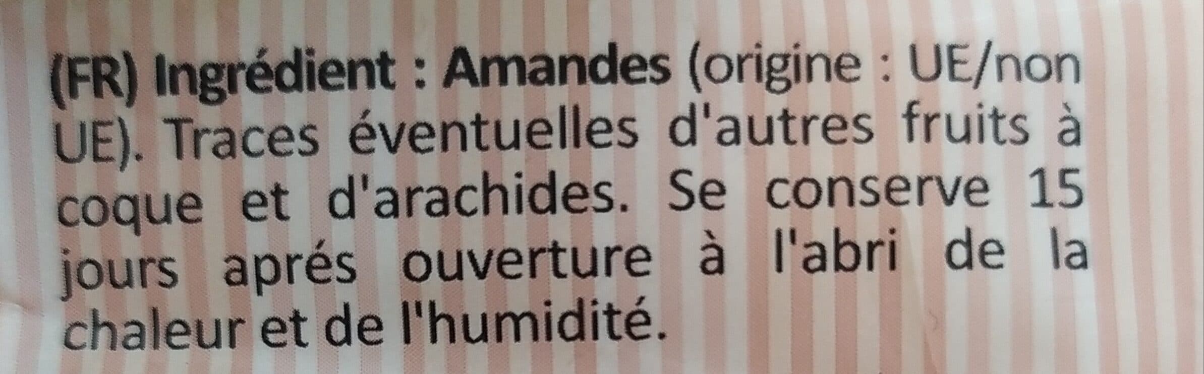 La Pateliere Amandes bio en poudre complete LA PATELIERE packshot