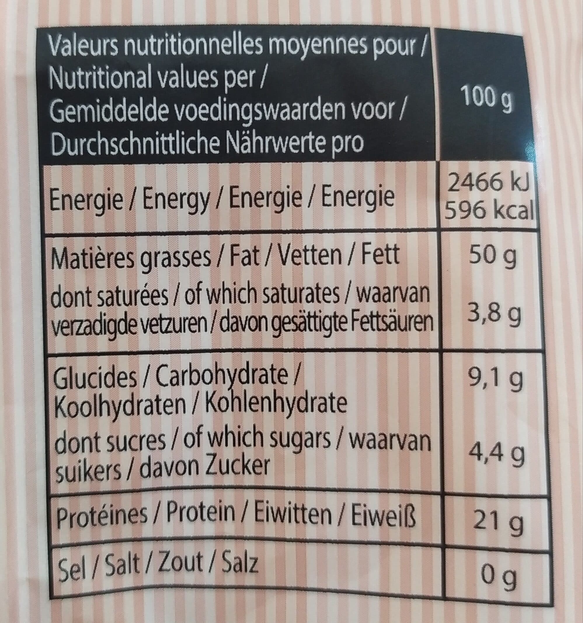 La Pateliere Amandes bio en poudre complete LA PATELIERE packshot