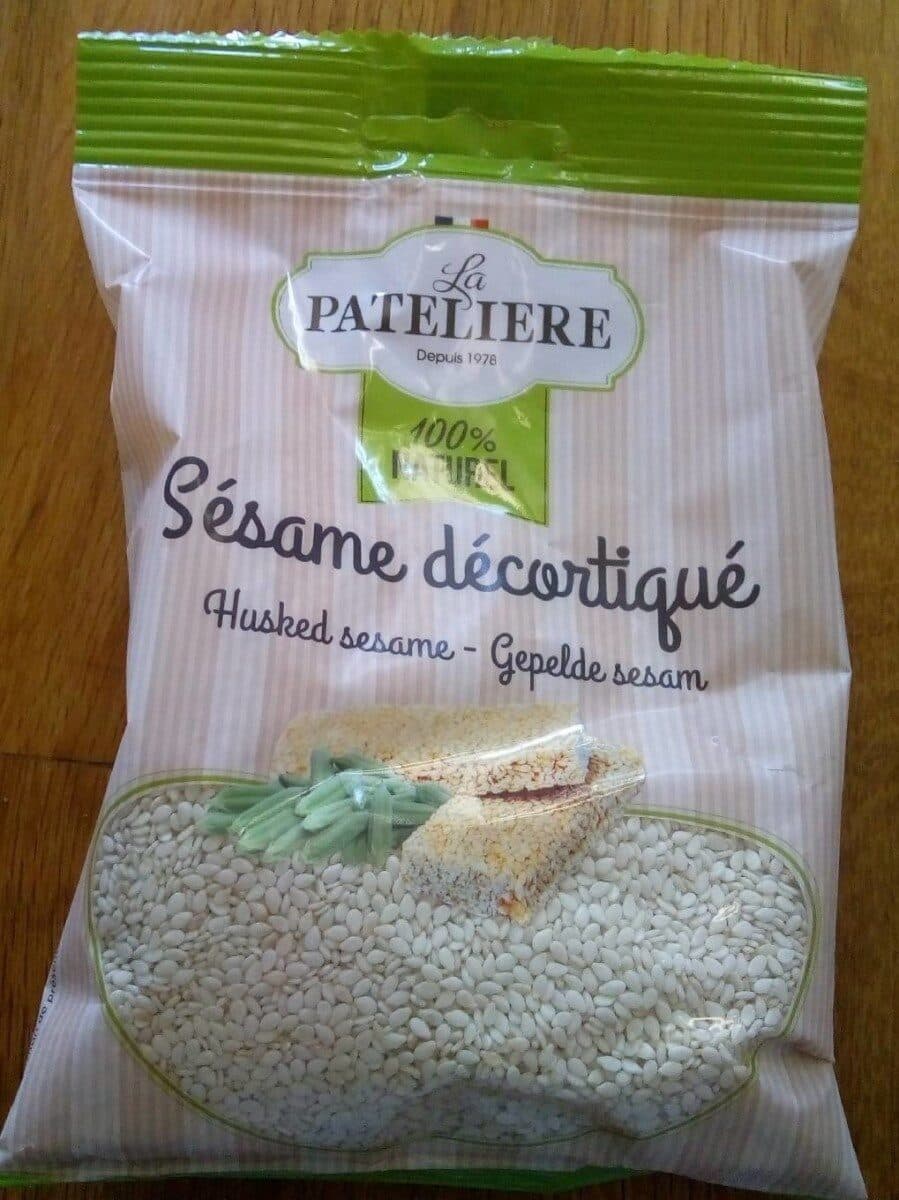La Pateliere Sésame décortiqué packshot