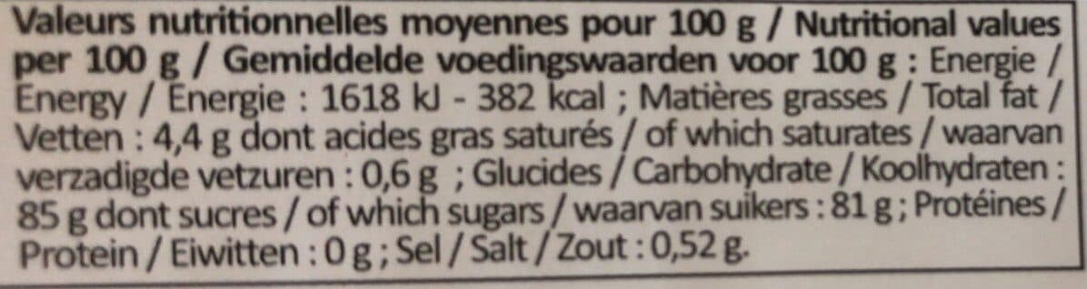 La Pateliere LA PATELIERE : Pâte à sucre Blanche packshot