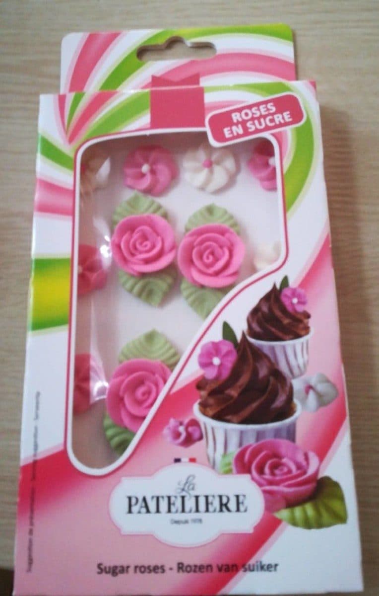 La Pateliere Rose en sucre packshot