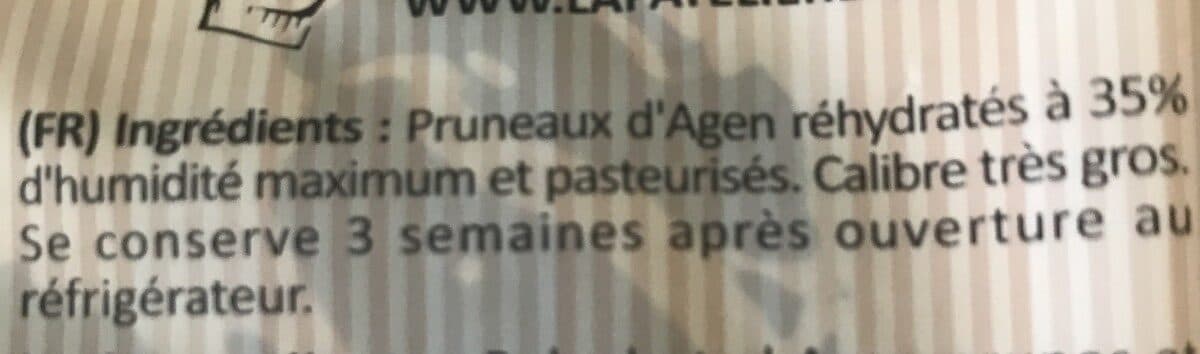 La Pateliere Puneaux d'Agen packshot