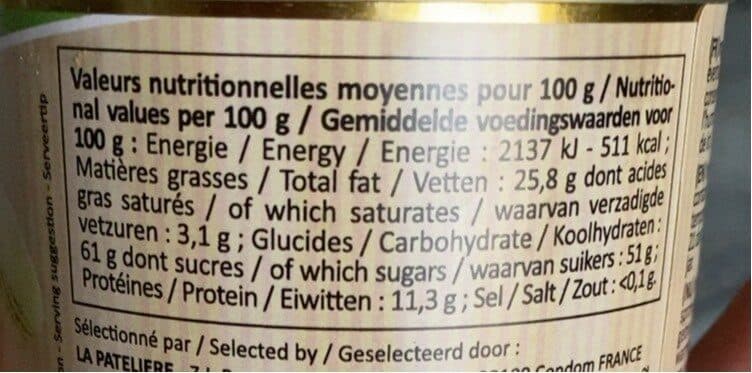 La Pateliere Pâte de pistache packshot
