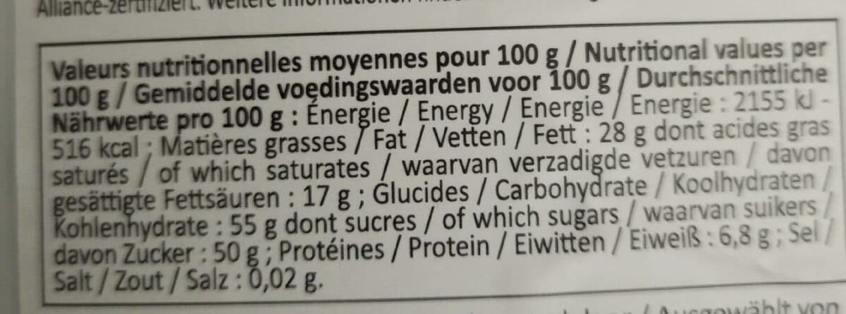 La Patelière Pépites de chocolat noir packshot