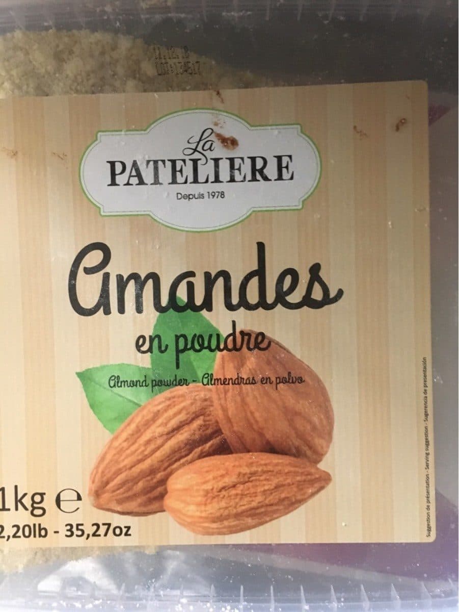 La Pateliere Amandes en poudre packshot
