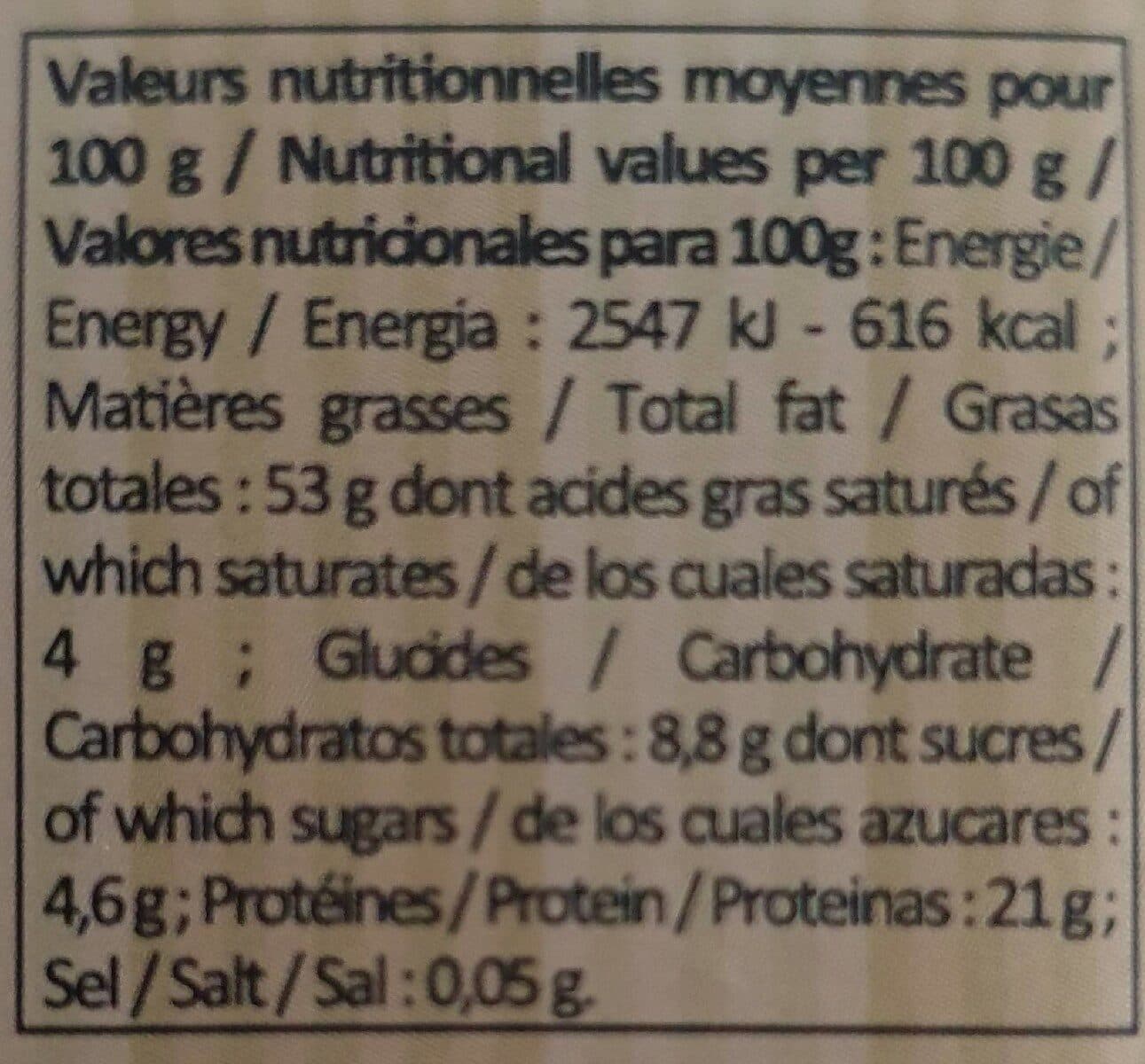 La Pateliere Amandes en poudre packshot