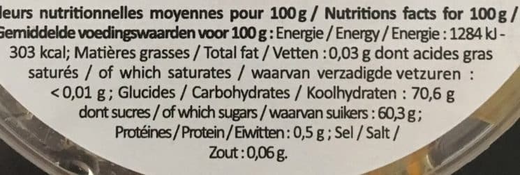 La Patelière Cubes d'Écorces d'Oranges Confits packshot