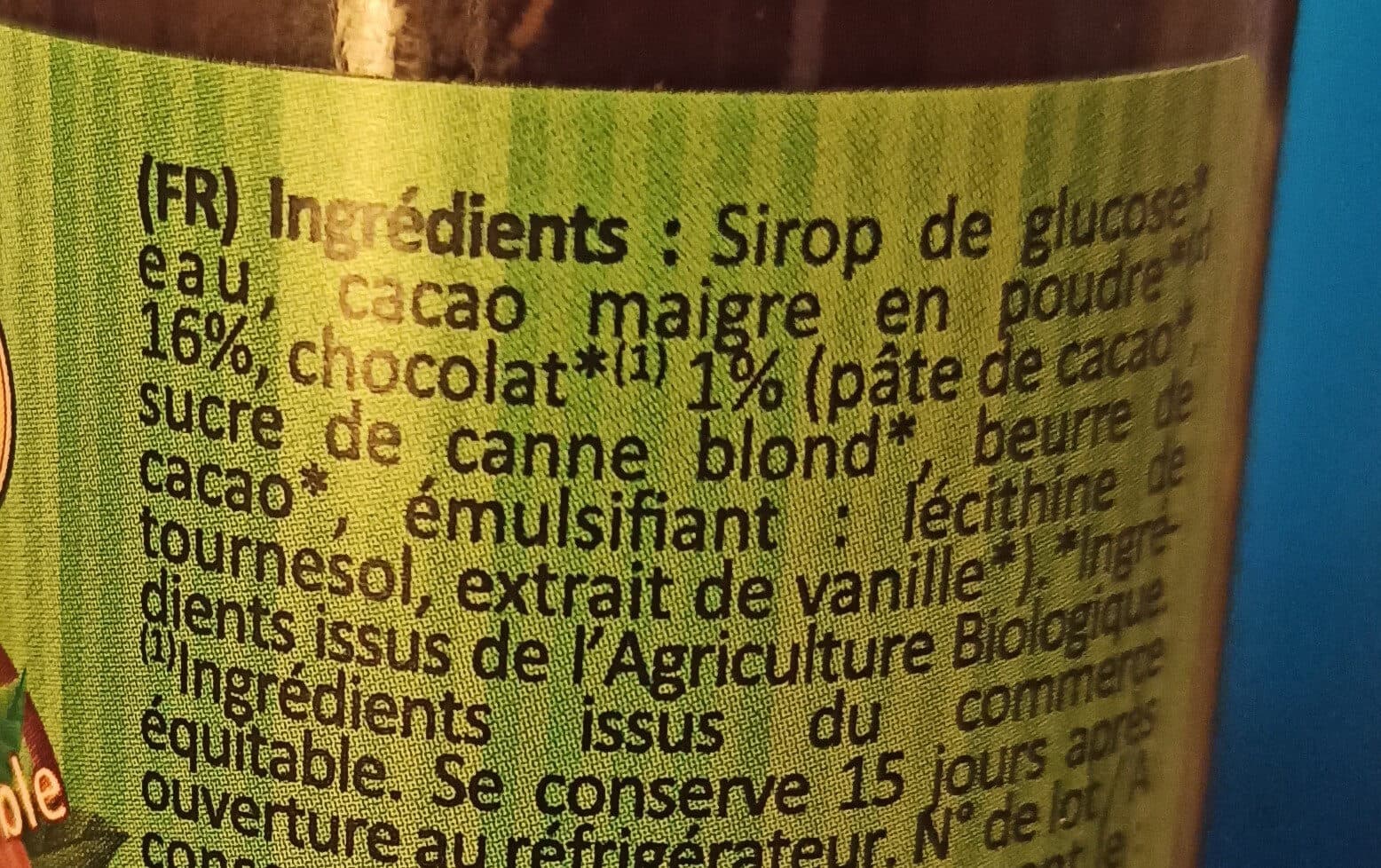 La pateliere Nappage Chocolat packshot