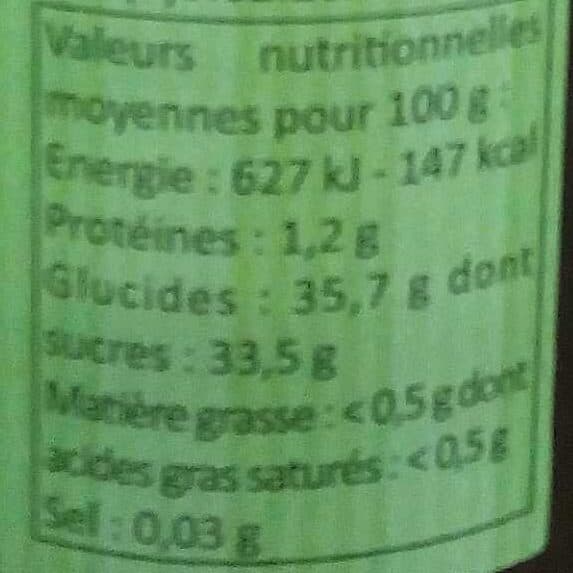La Patelière Coulis de Fraise packshot