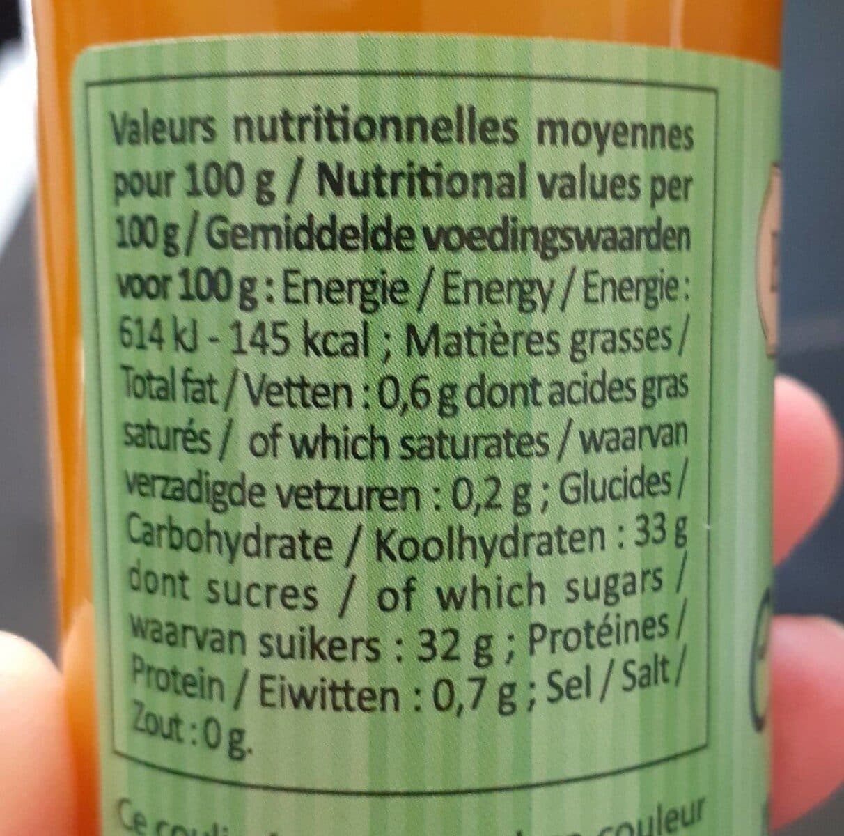 La Pateliere Coulis De Mangue La patelière packshot