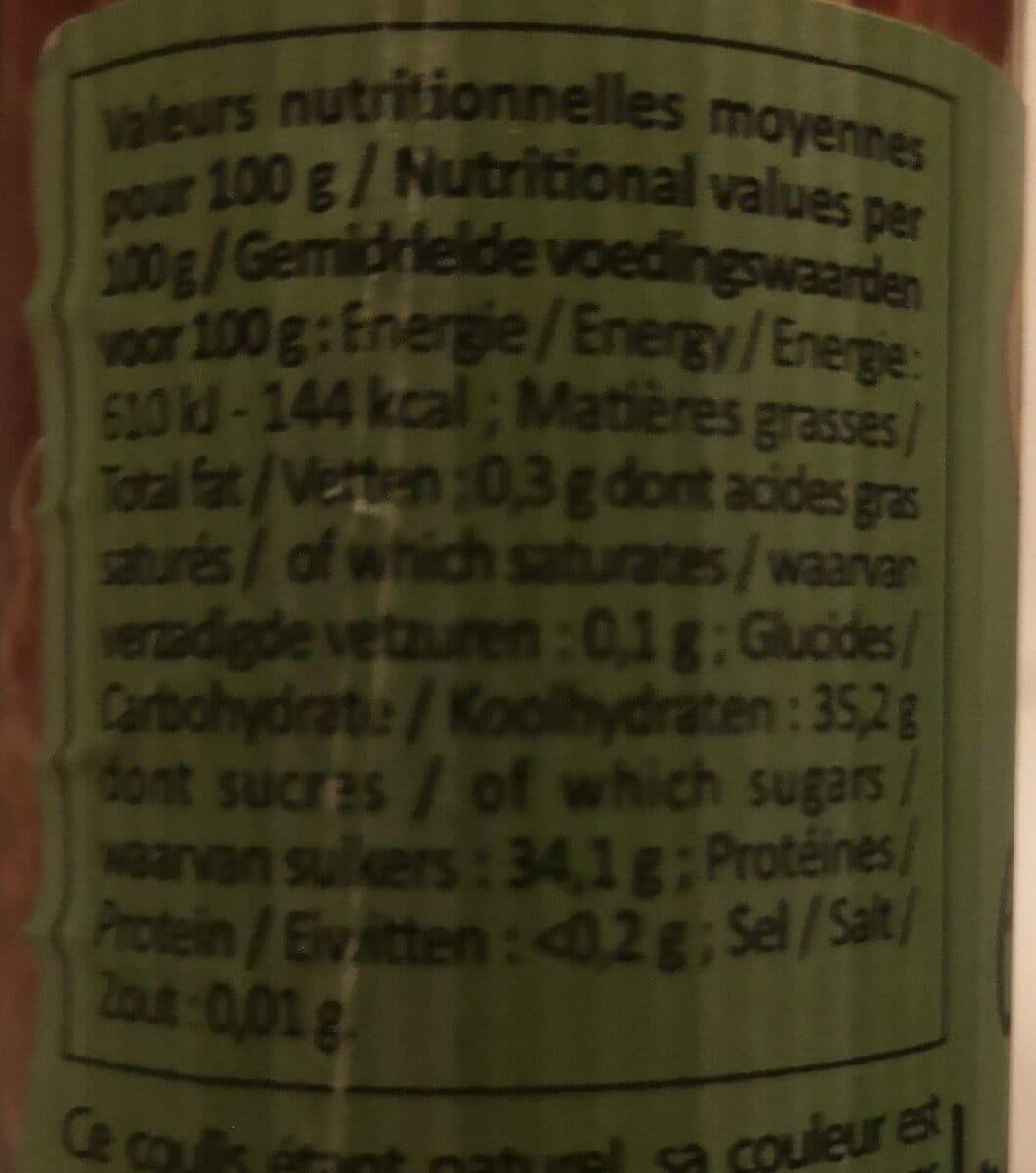 La Pateliere Coulis fruit rouge packshot