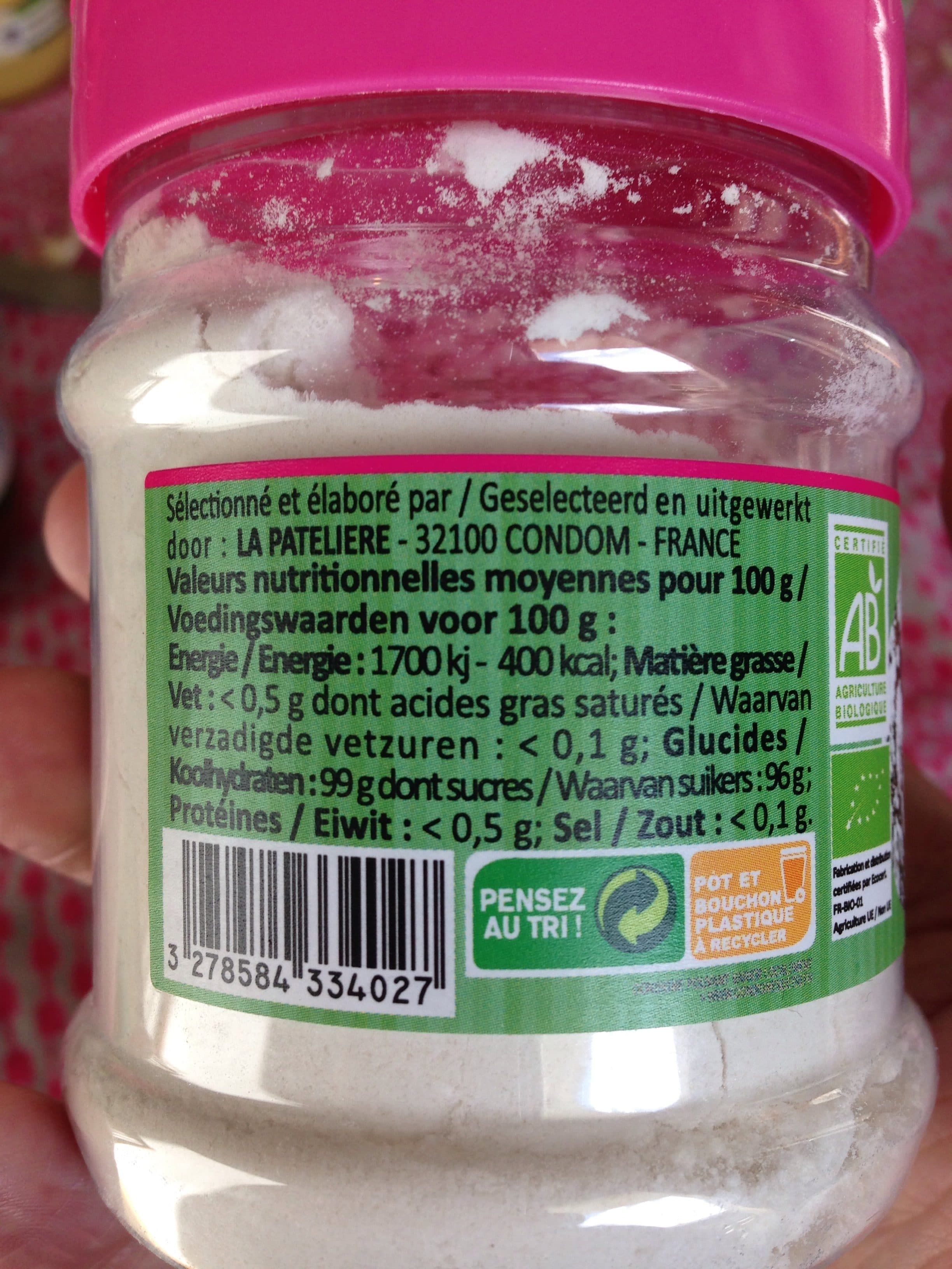 La pateliere Sucre Glace packshot
