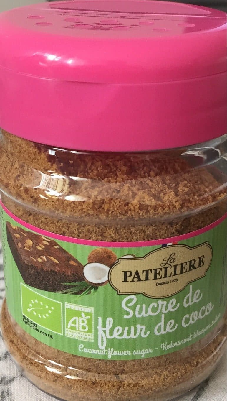 La Pateliere Sucre de fleur de coco packshot