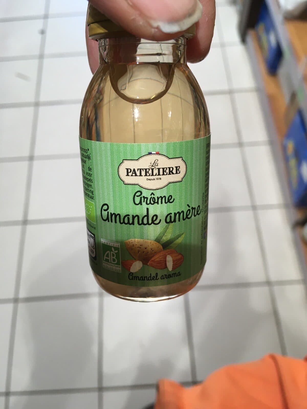 La Pateliere Arôme Amande Amère packshot