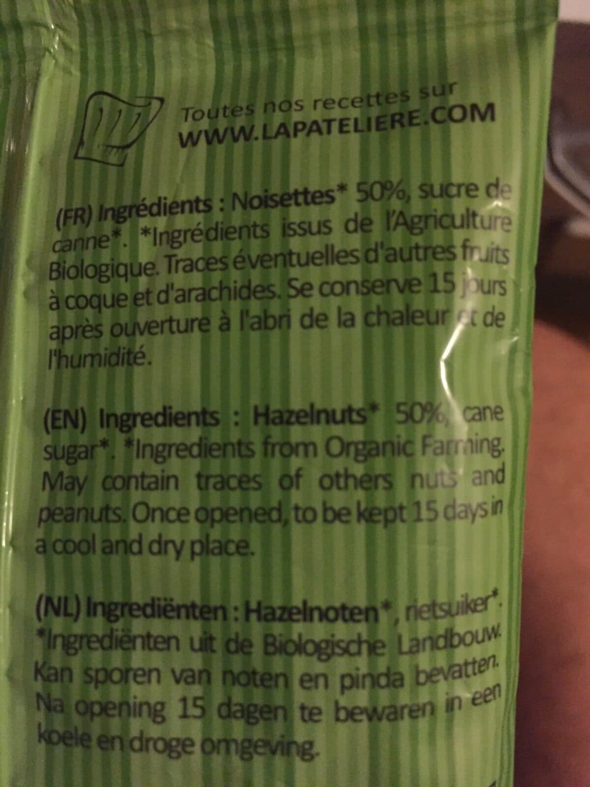 La Pateliere Pralin Poudre 100G packshot