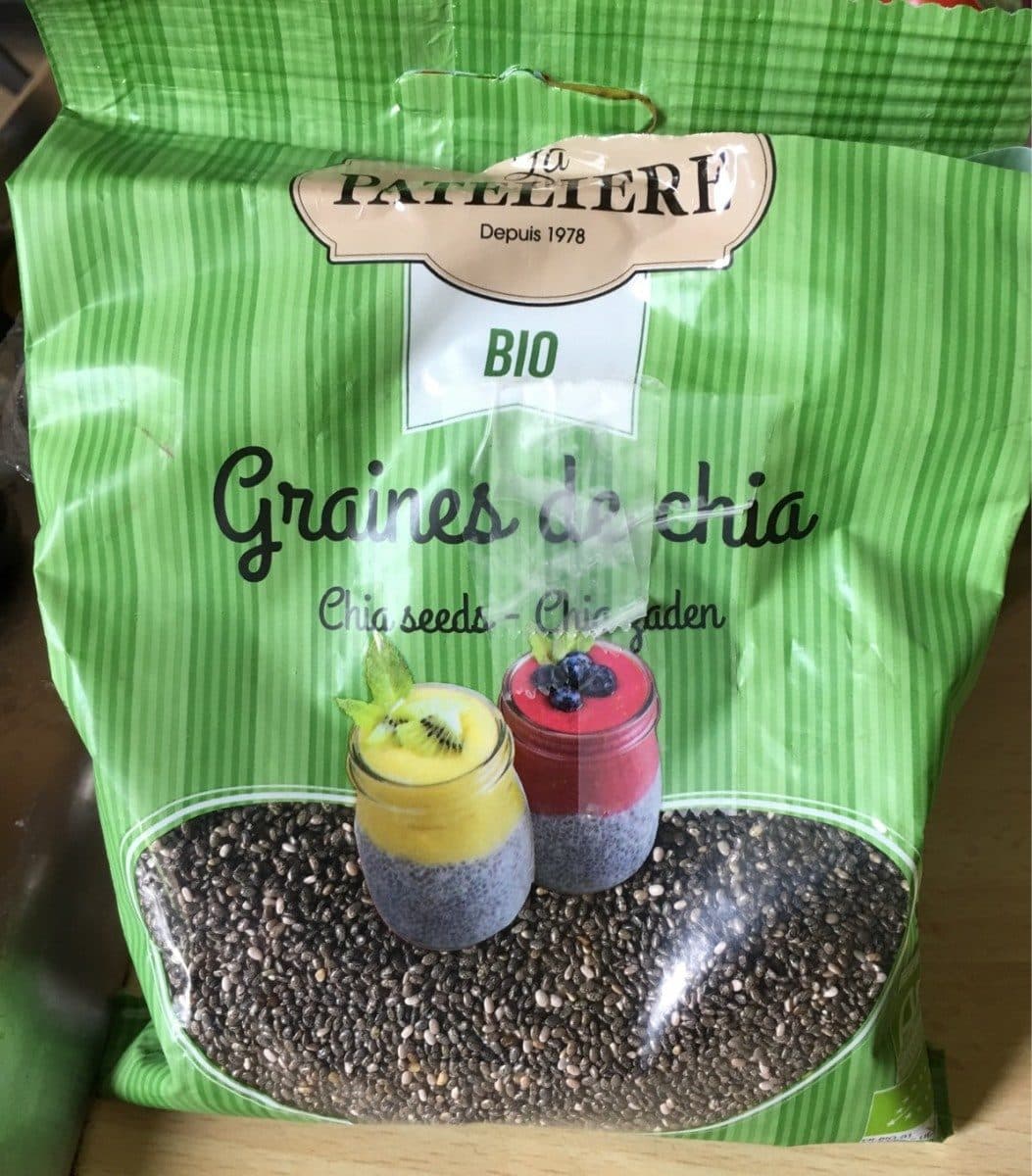 La Pateliere Graines de chia packshot