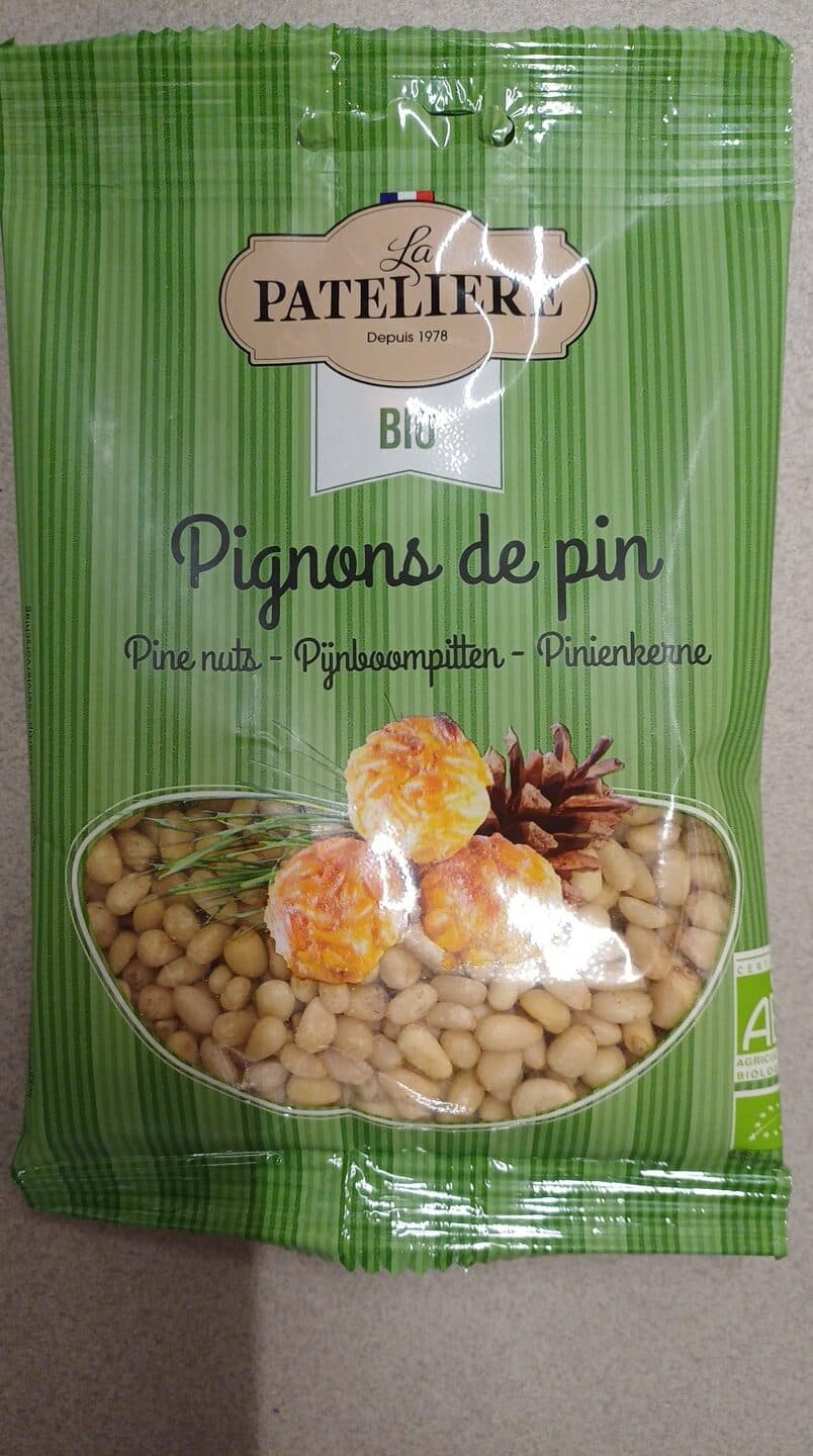 La Pateliere Pignons de pin packshot